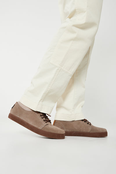 HIGBY SUEDE HYDRO TAUPE ROAST