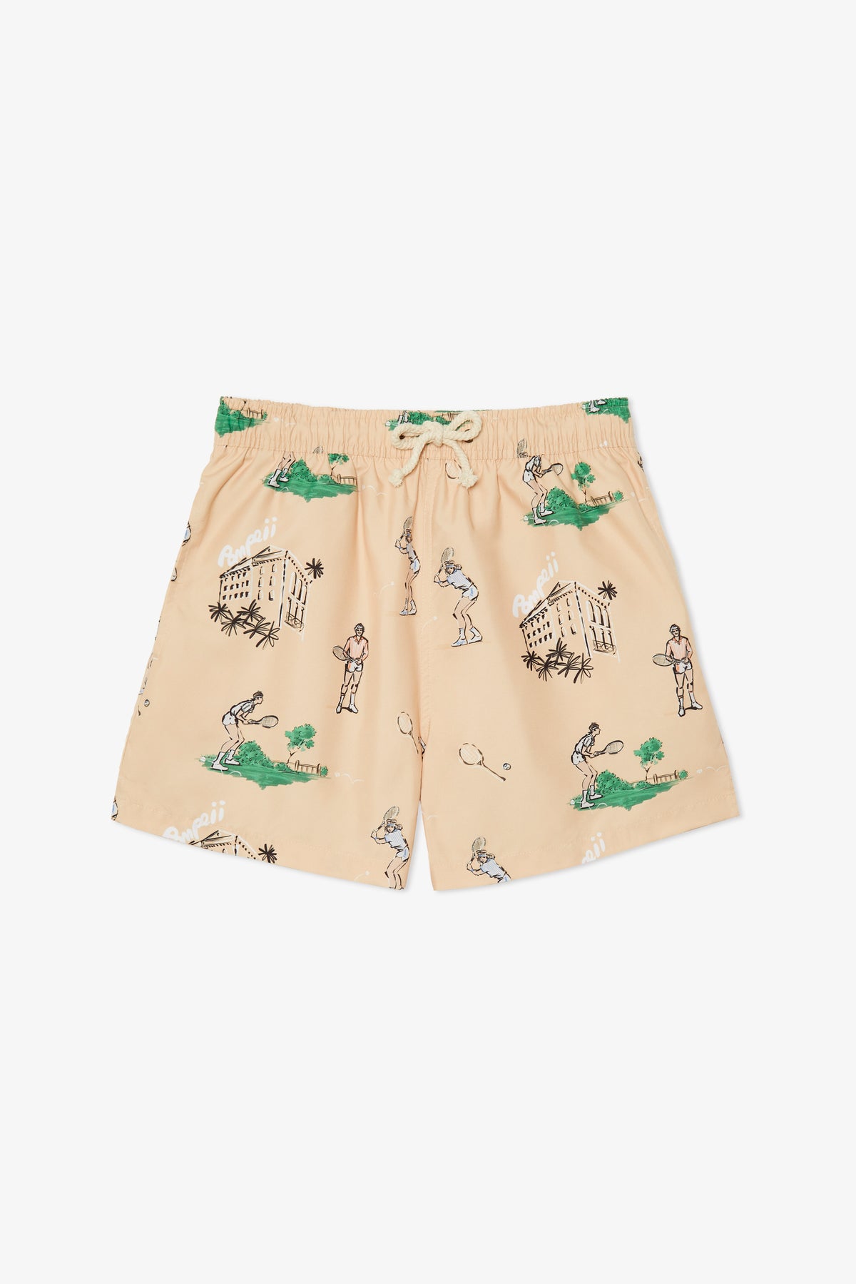 TENNIS SWIM TRUNKS