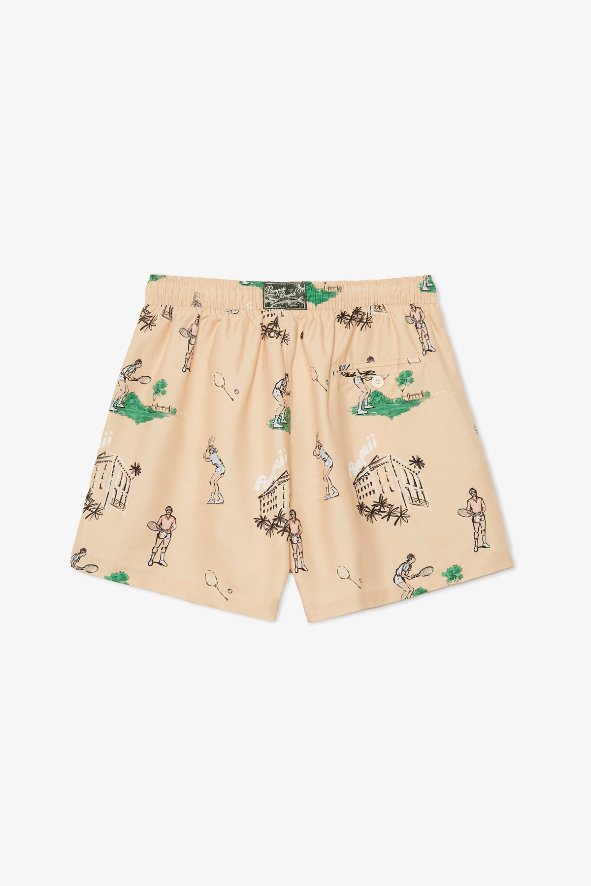 TENNIS SWIM TRUNKS