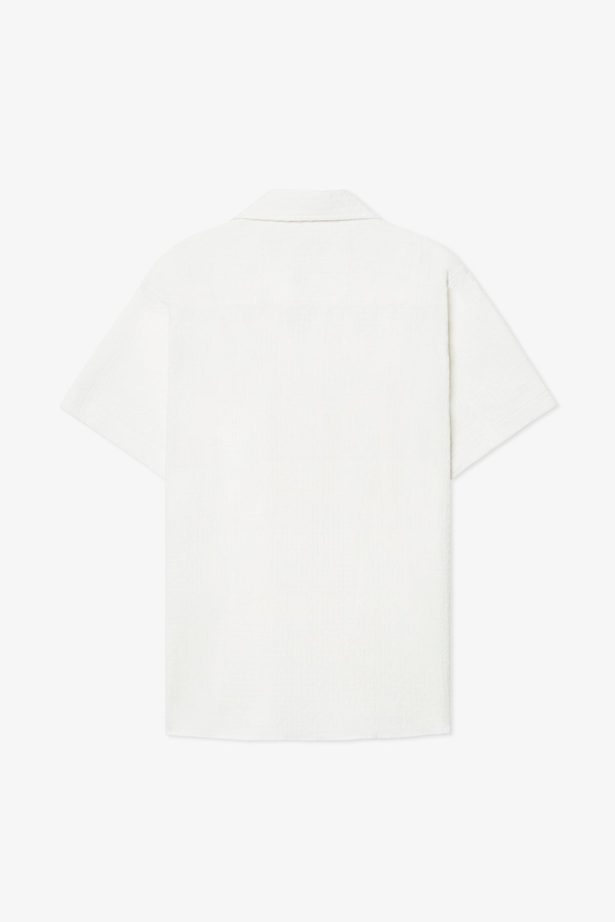 SHIRT WHITE  TEXTURADA
