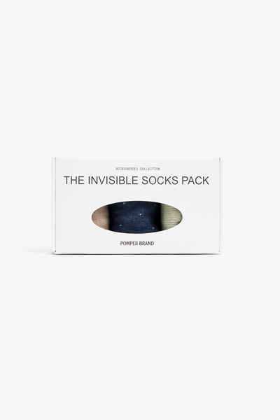 ARROW INVISIBLE SOCKS PACK