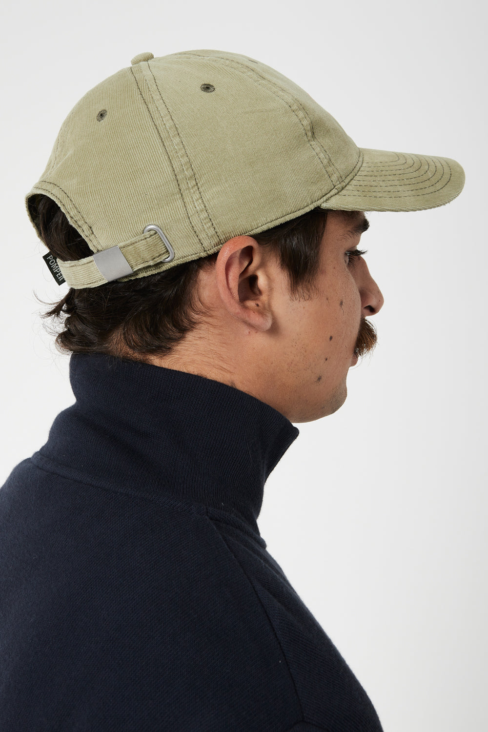 THE POMPEII LOGO KHAKI CAP