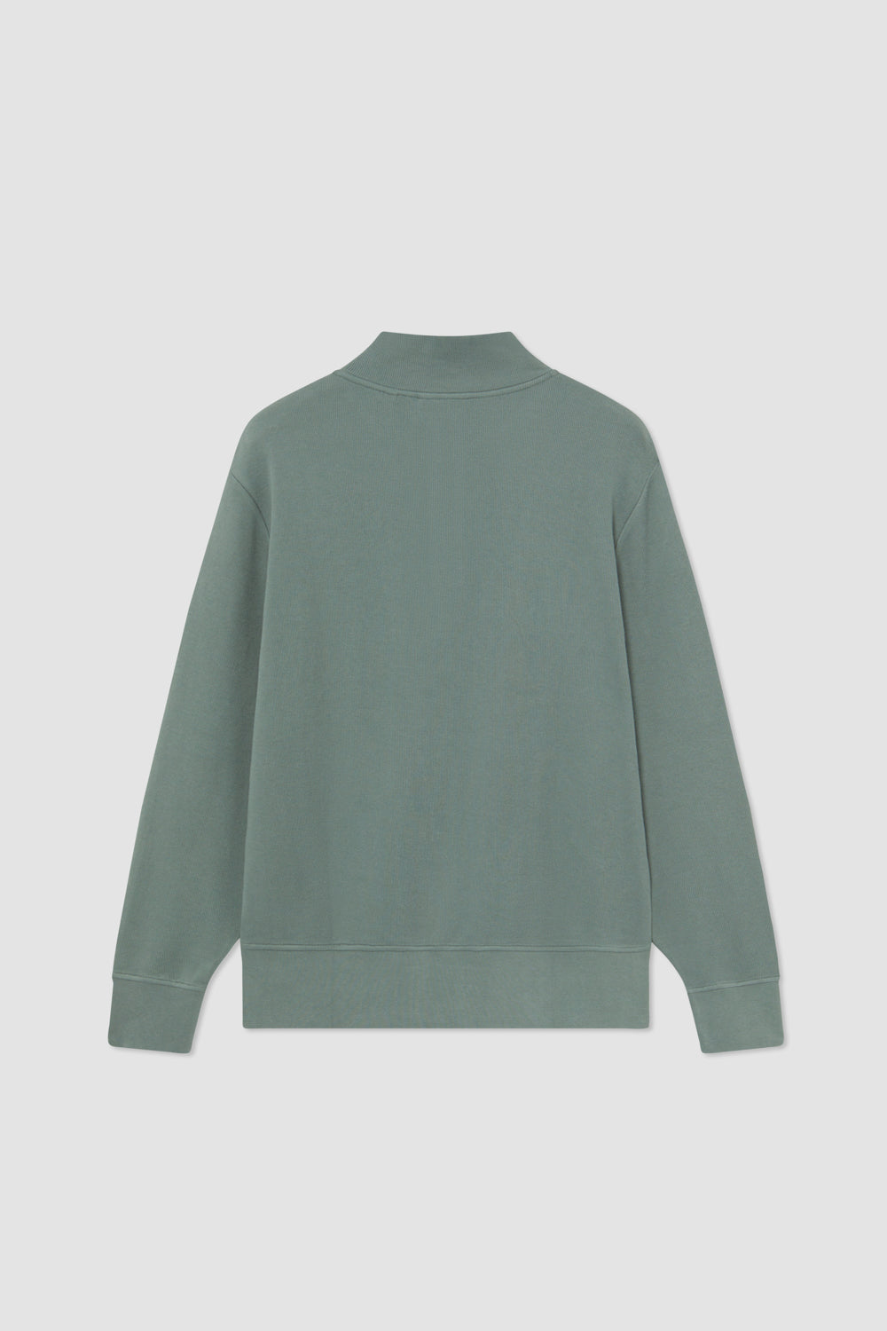 THYME ZIPPER SWEAT
