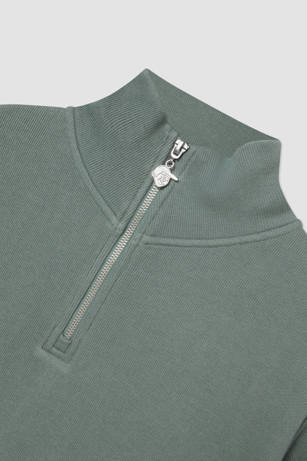 THYME ZIPPER SWEAT