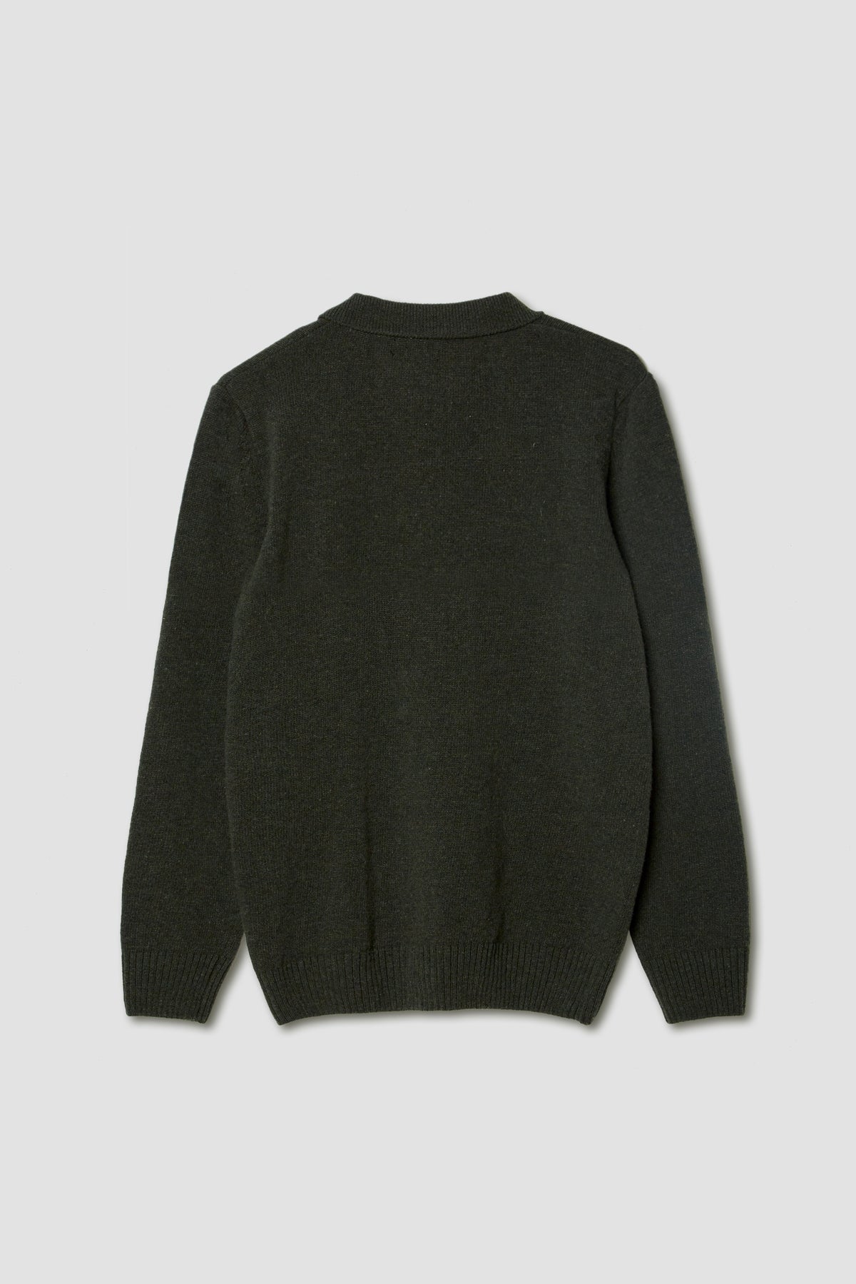 TUNDRA WOOL KNITTED POLO