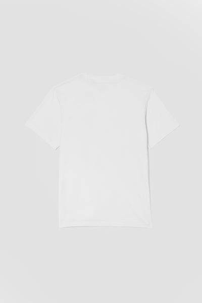 WHITE EMILIO TEE