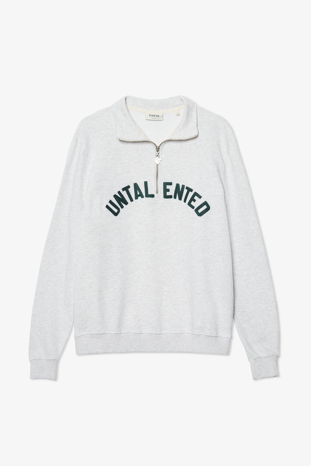 ZIP GRIS CLAIR SANS TALENT