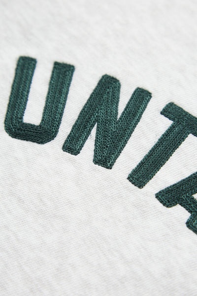 UNTALENTED LIGHT GREY ZIPPER
