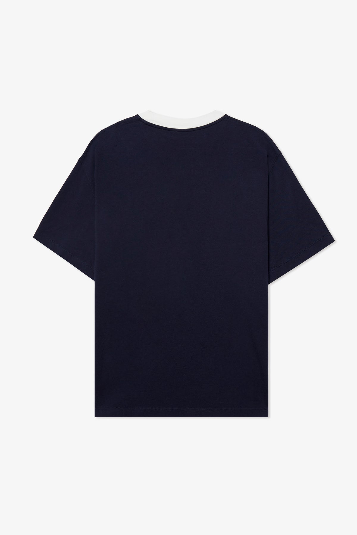 UNTALENTED NAVY BOXY TEE