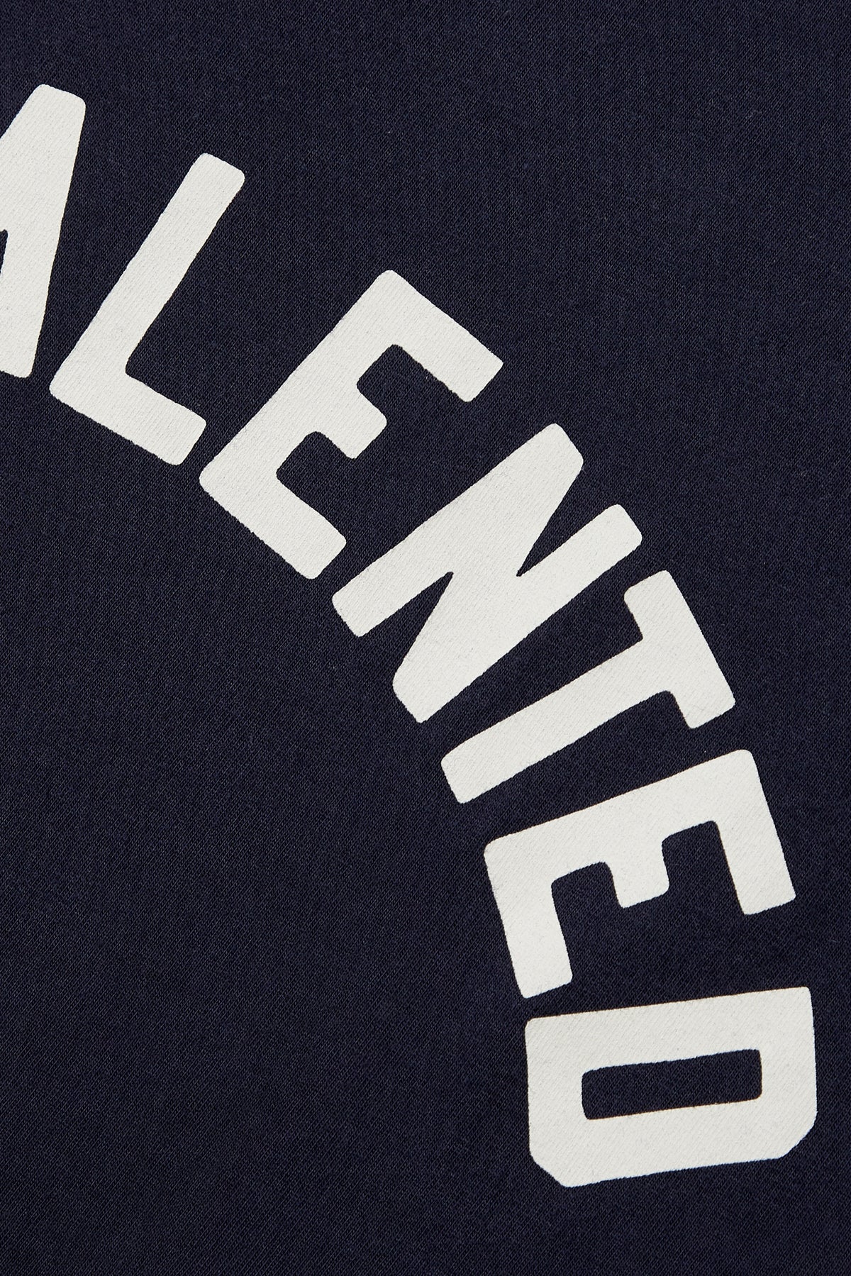 UNTALENTED NAVY BOXY TEE