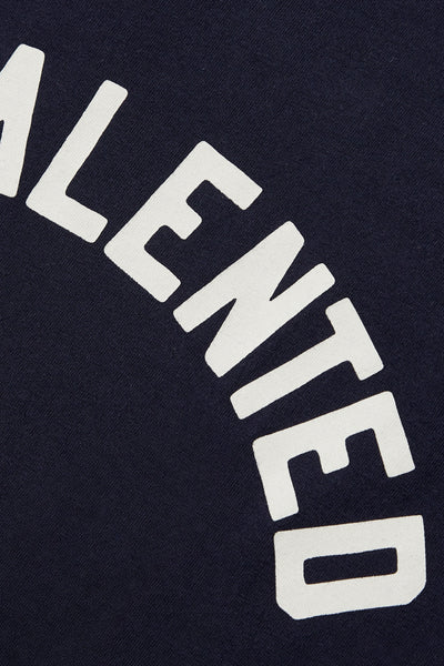 UNTALENTED NAVY BOXY TEE