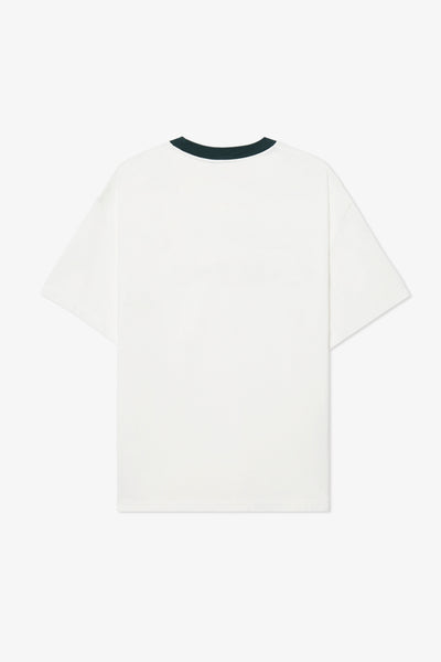 UNTALENTED OFF WHITE BOXY TEE