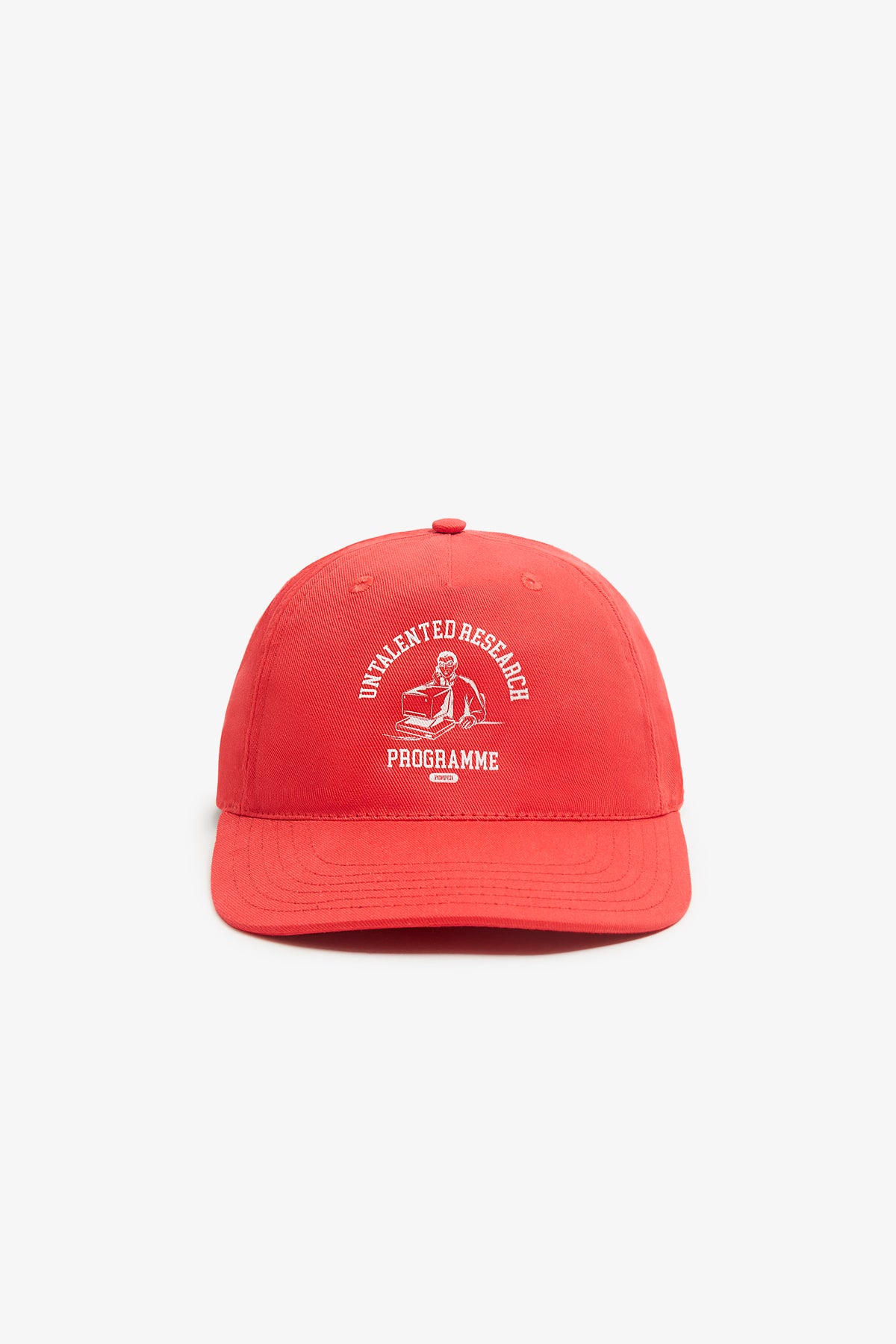 UNTALENTED PROGRAM CAP RED