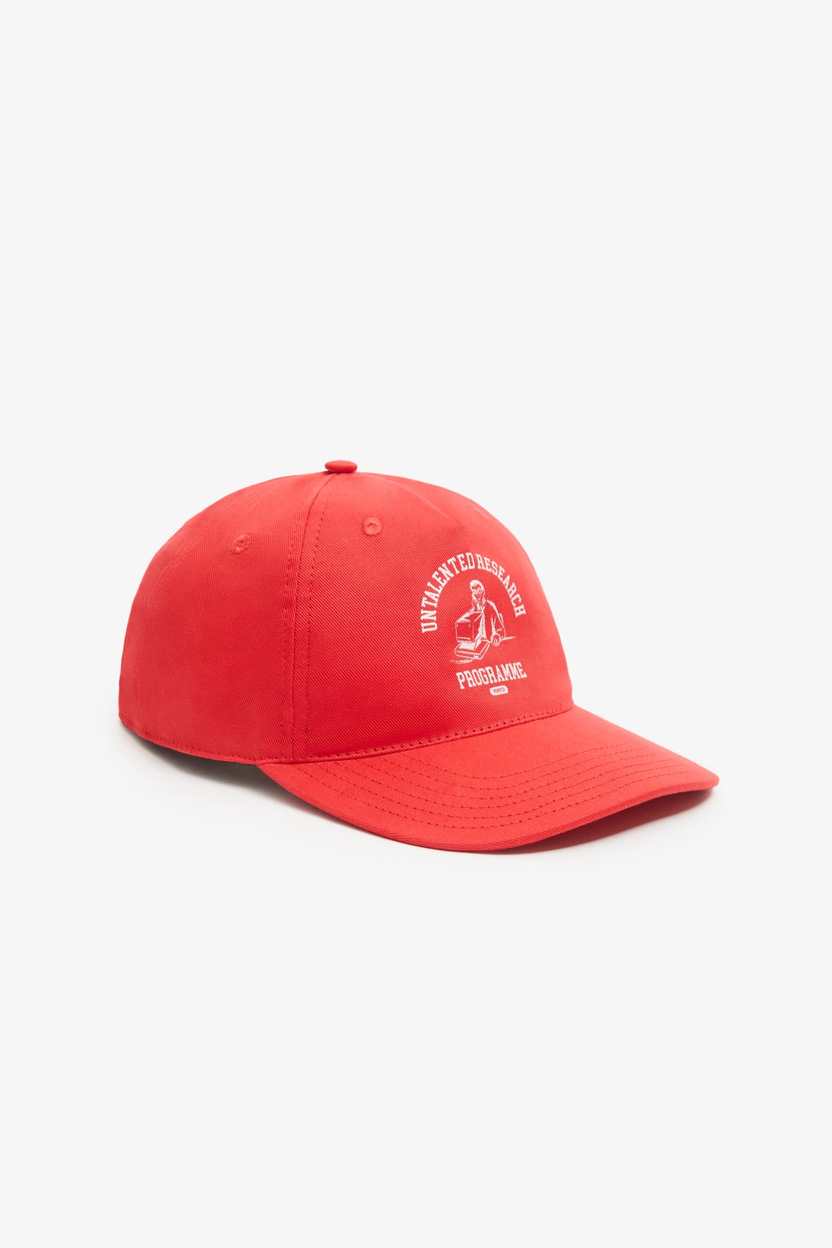 UNTALENTED PROGRAM CAP RED