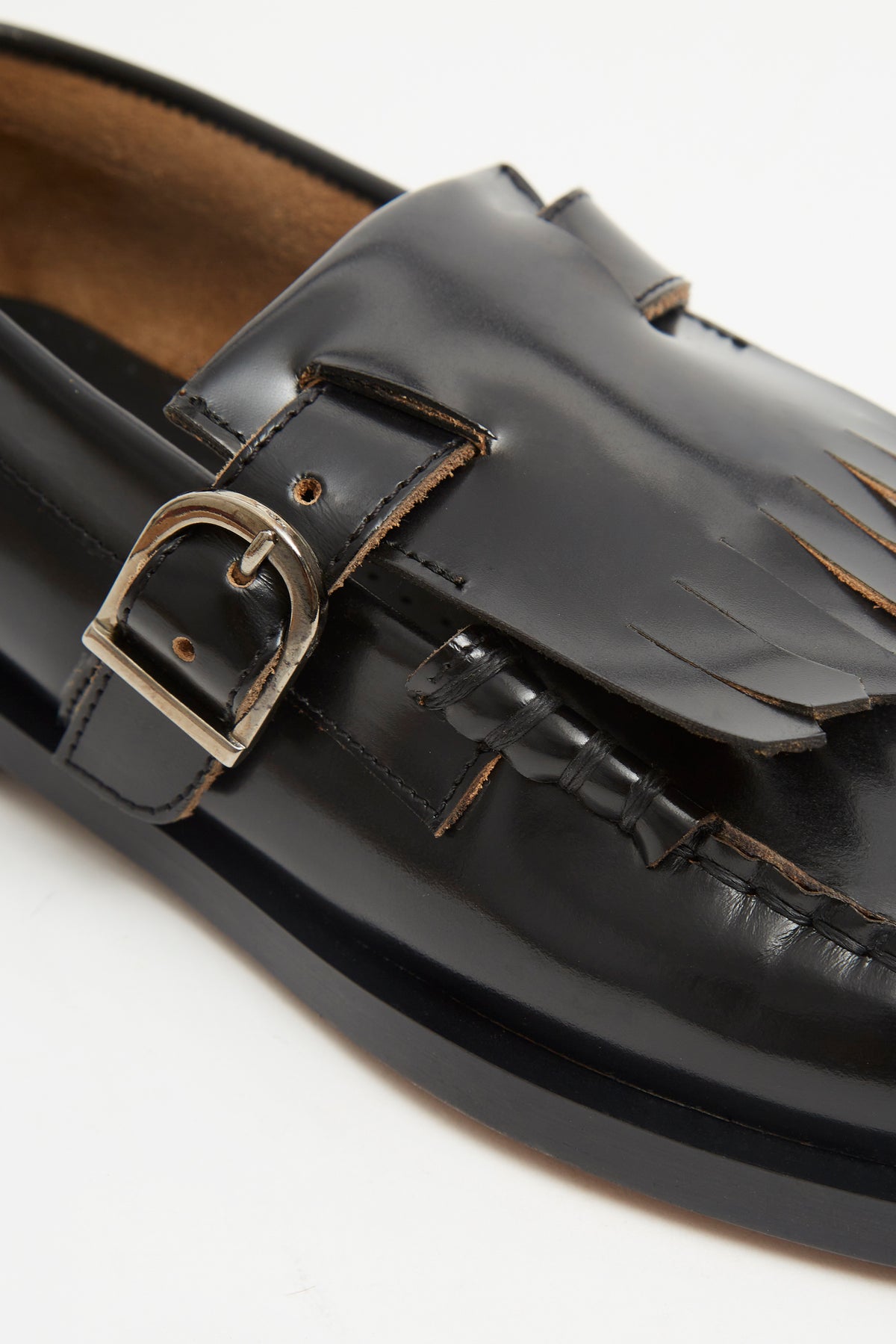 VEGA T-BAR CUIR NOIR