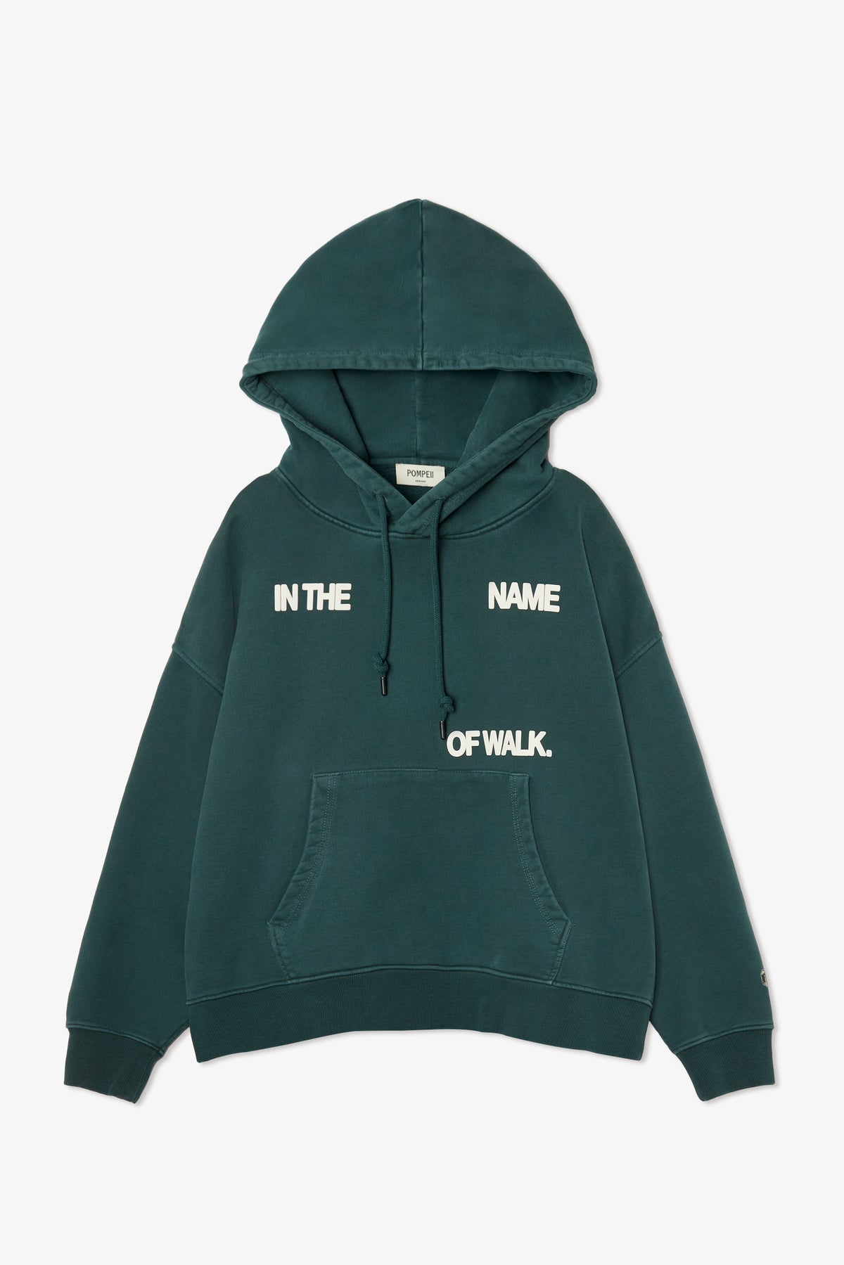 WALK EMERALD BOXY HOODIE