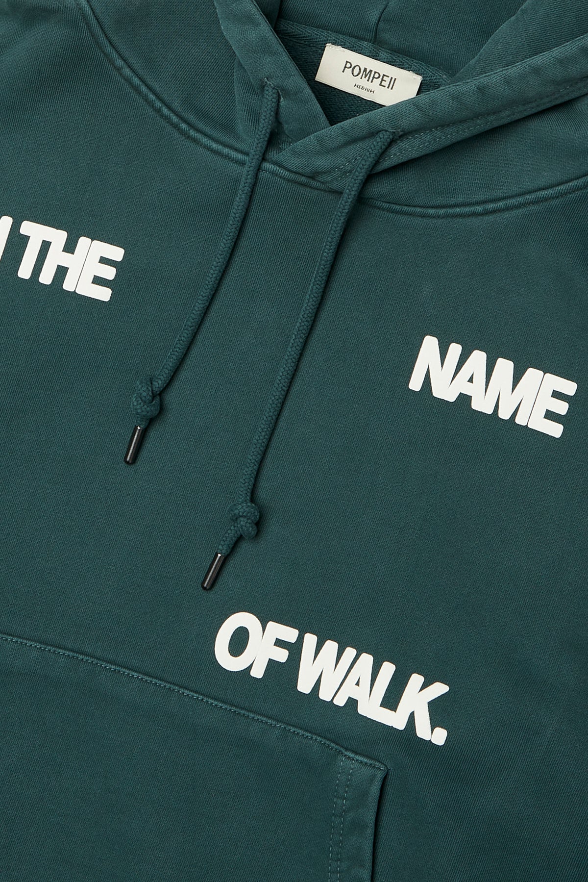 WALK EMERALD BOXY HOODIE
