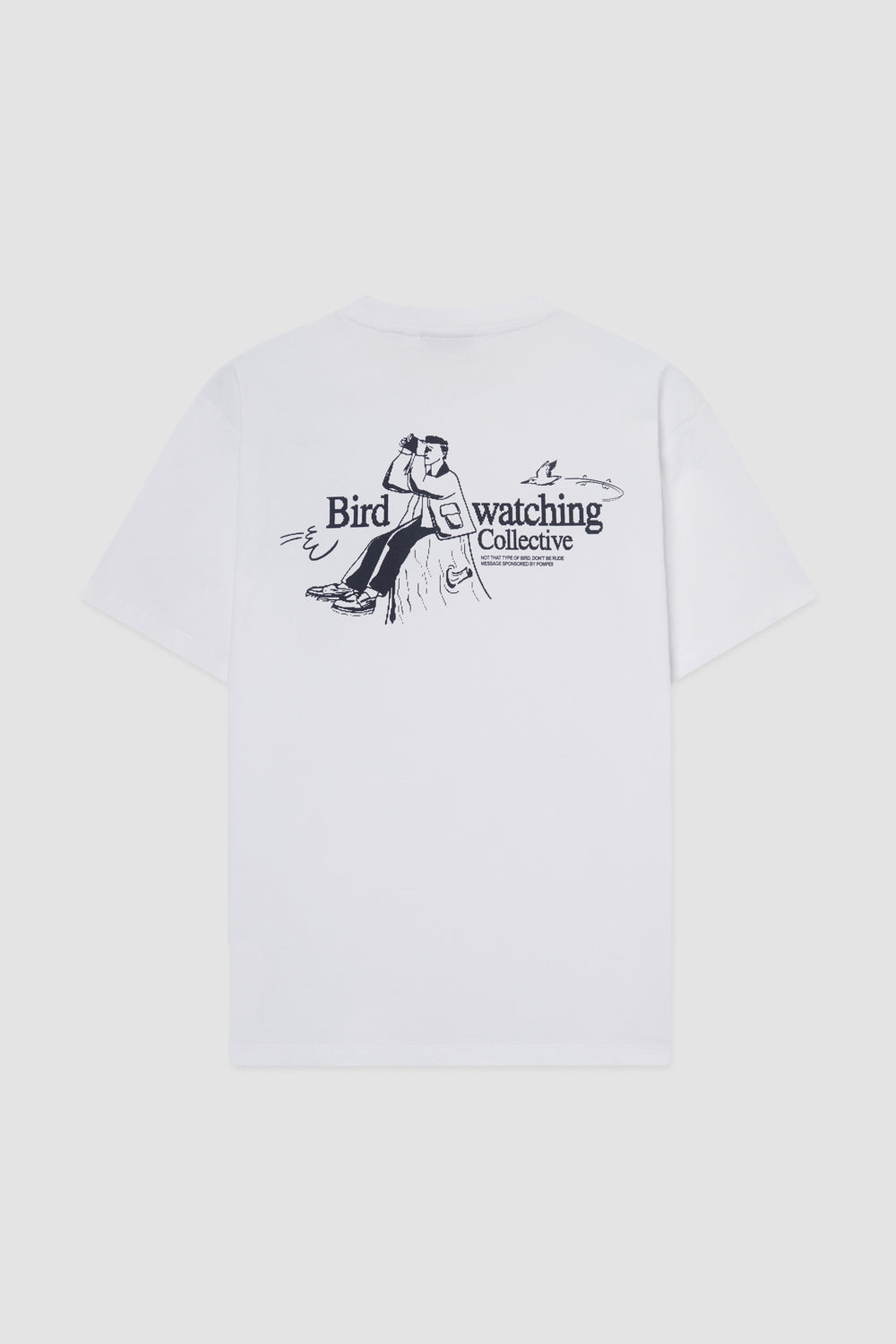 BIRDWATCHING COLLECTIVE GRAPHIC TEE