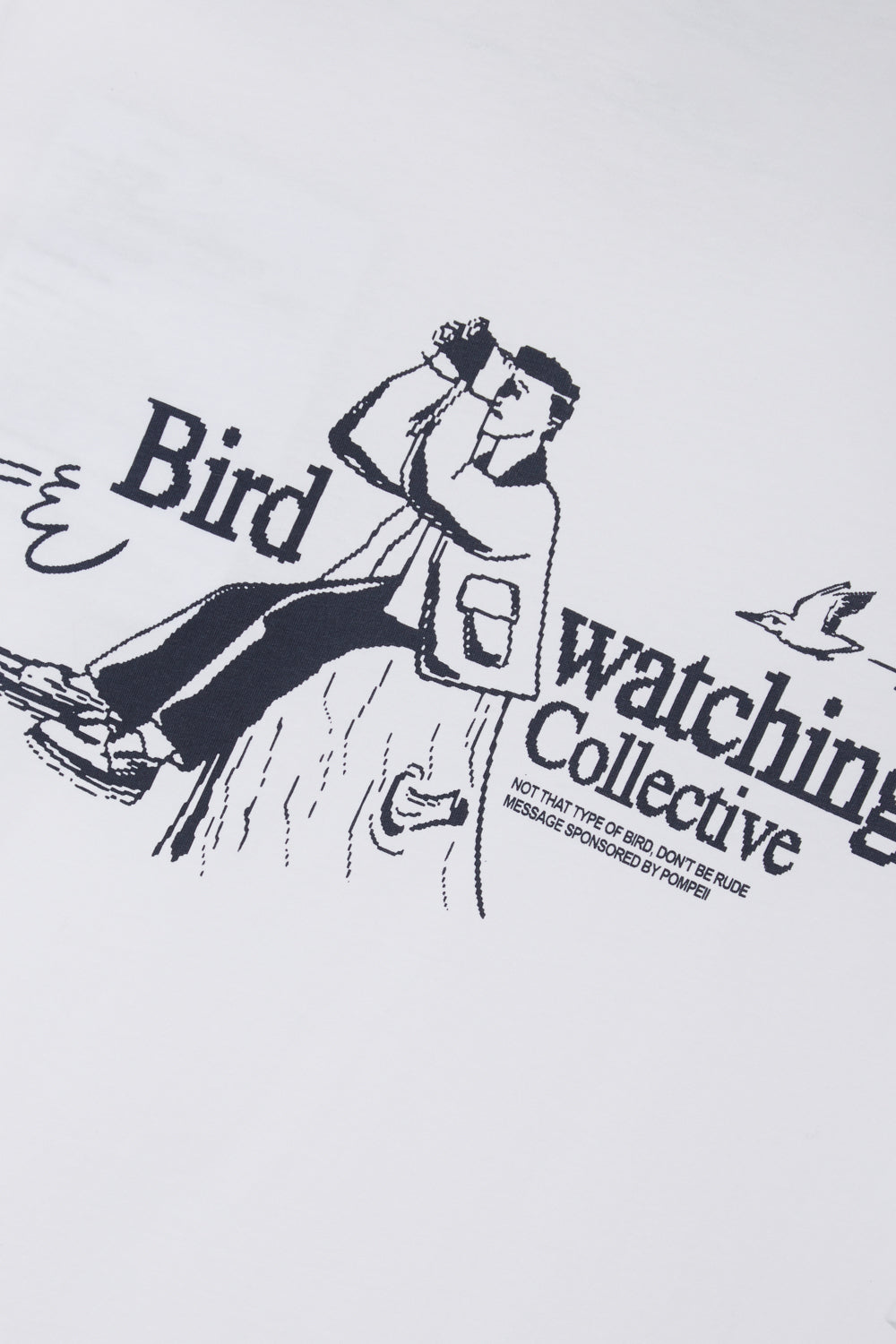 BIRDWATCHING COLLECTIVE GRAPHIC TEE