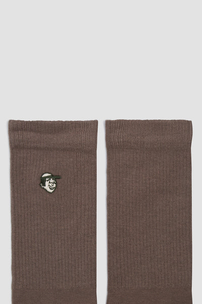 Pack Classic Brown Socks