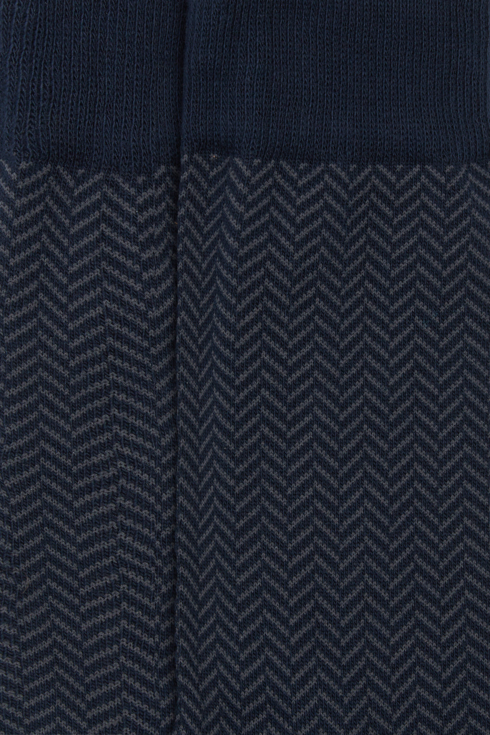 HERRINGBONE NAVY MELANGE