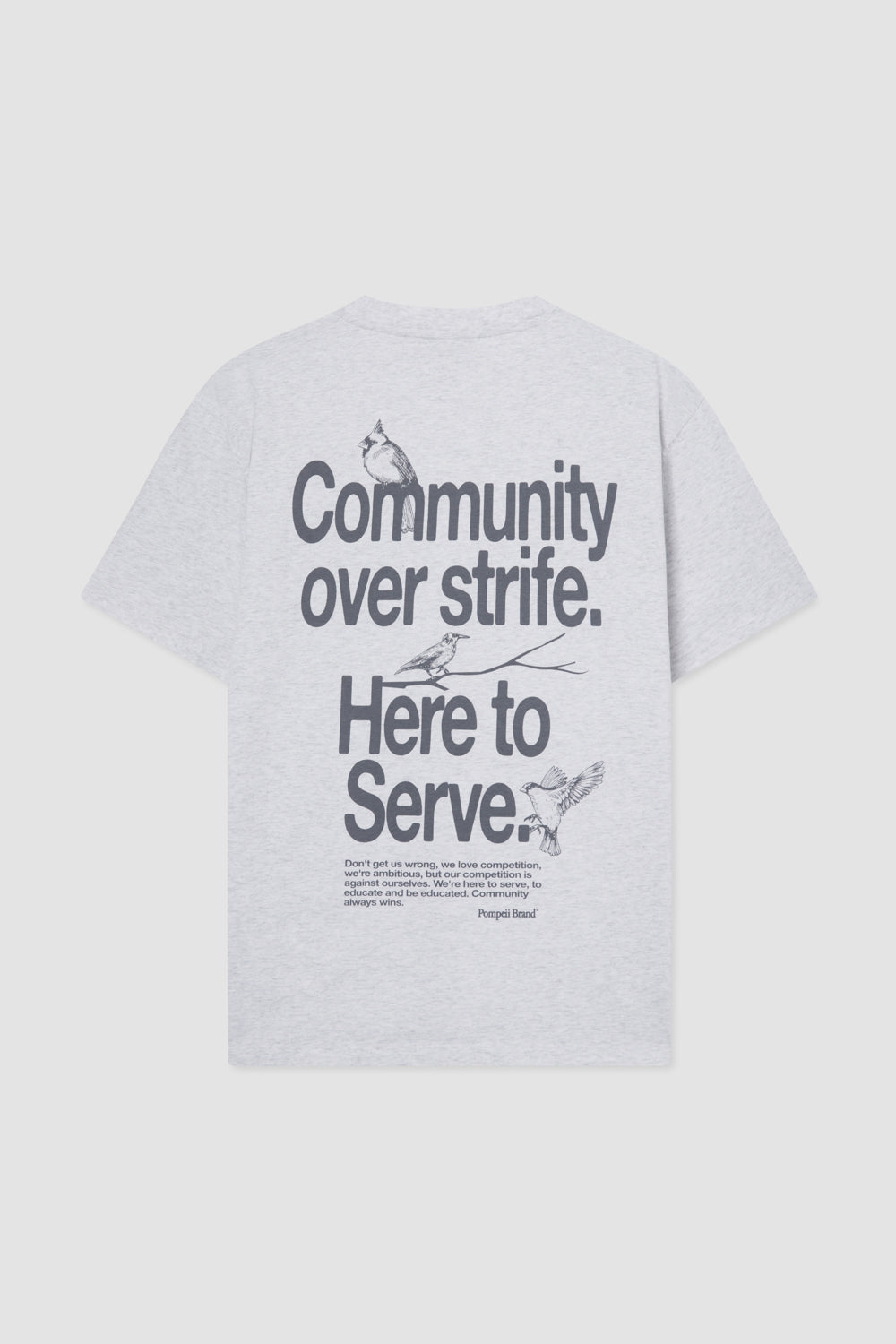 COMMUNITY GRAPHIC TEE