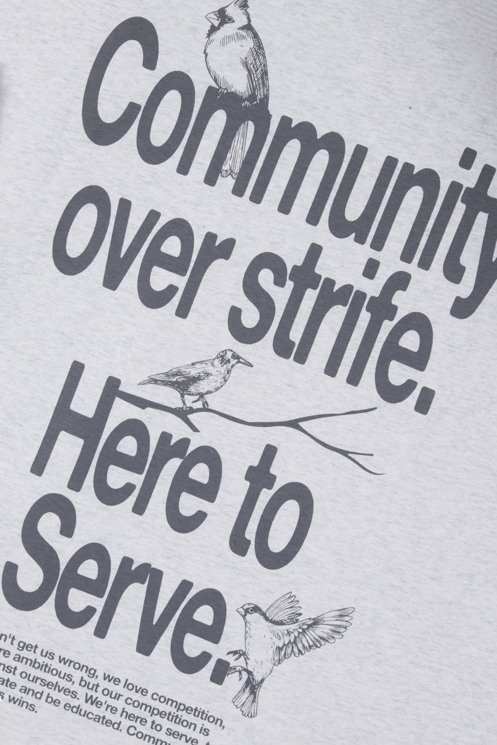 COMMUNITY GRAPHIC TEE