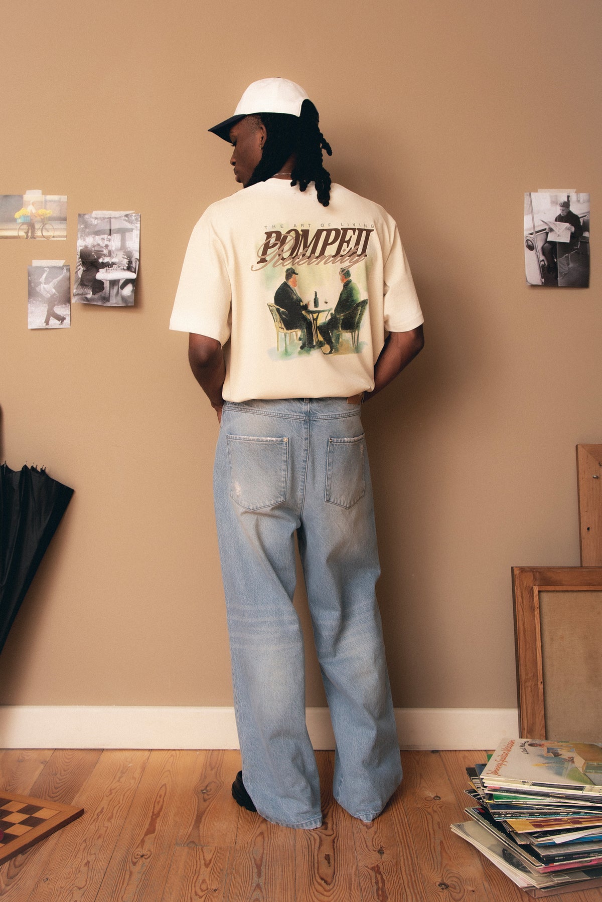 THE ART OF LIVING T-SHIRT CREAM