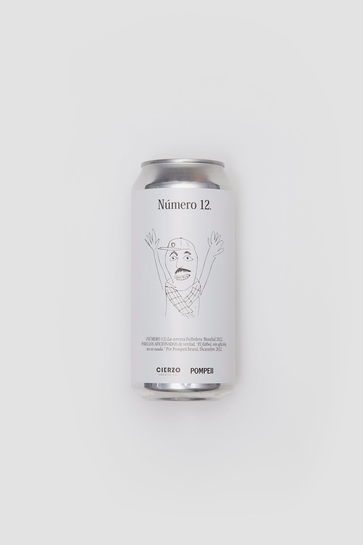 CERVEZA ARTESANAL CIERZO BREWING &amp; POMPEII PACK DE 12