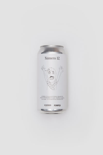 CERVEZA ARTESANAL CIERZO BREWING & POMPEII PACK DE 12