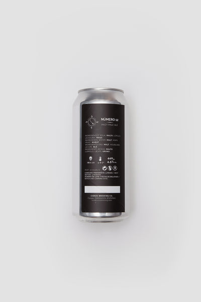 CERVEZA ARTESANAL CIERZO BREWING & POMPEII PACK DE 12