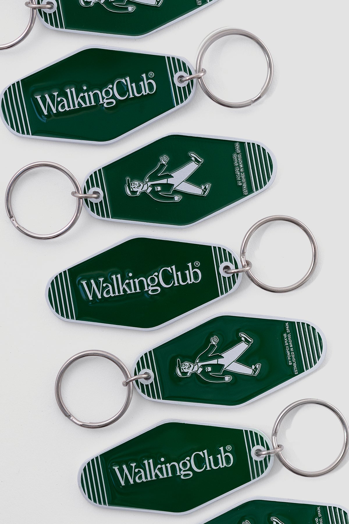 WALKING CLUB KEY RING