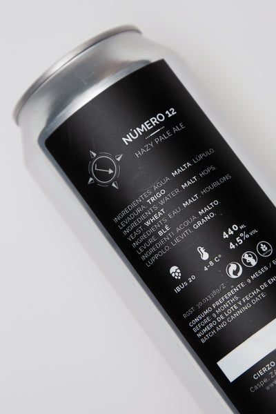 CERVEZA ARTESANAL CIERZO BREWING & POMPEII PACK DE 12