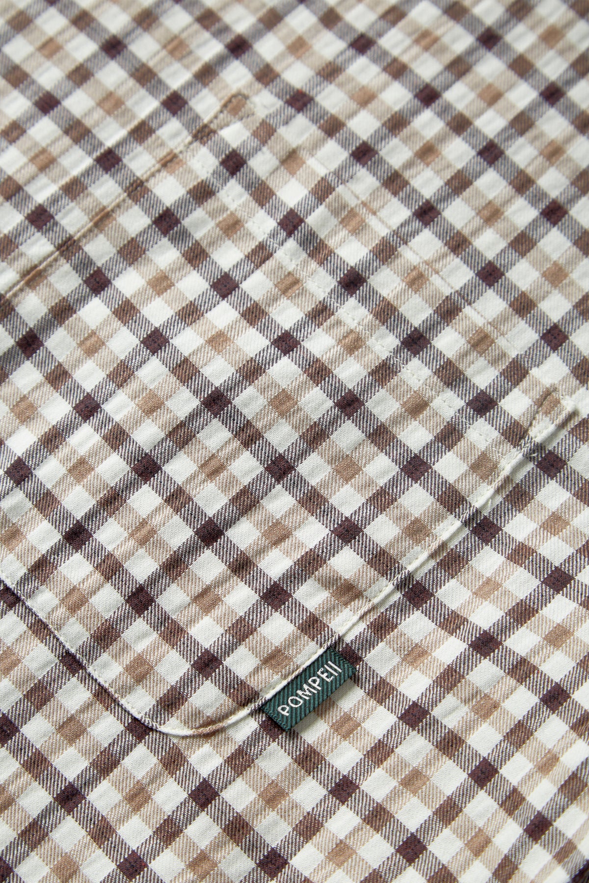MULTIBROWN CHECK SHIRT