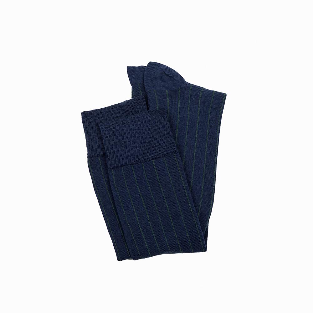 VERTICAL STRIPES HIGH NAVY FOREST