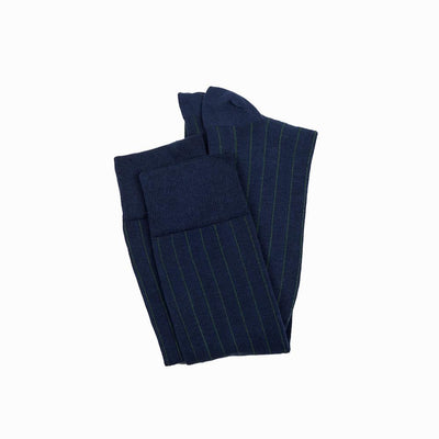 VERTICAL STRIPES HIGH NAVY FOREST