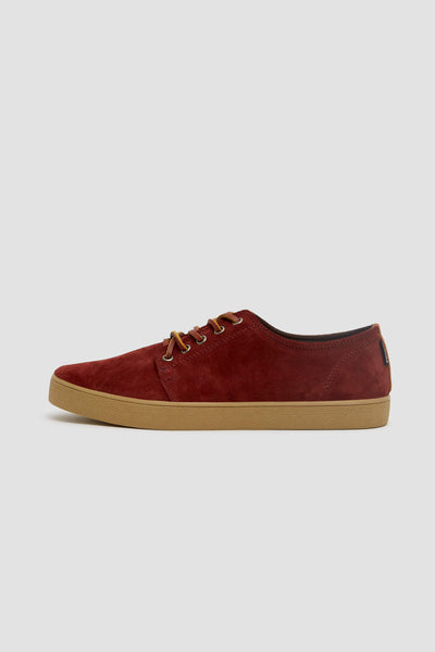 HIGBY SUEDE HYDRO MAROON DIJON