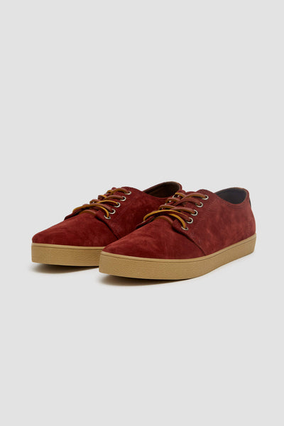 HIGBY SUEDE HYDRO MAROON DIJON