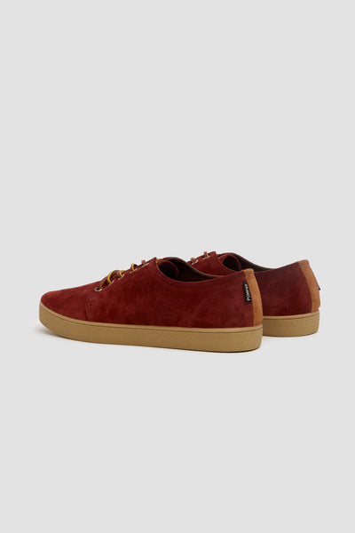 HIGBY SUEDE HYDRO MAROON DIJON
