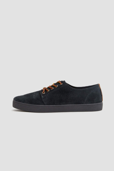 HIGBY SUEDE HYDRO NAVY SLATE