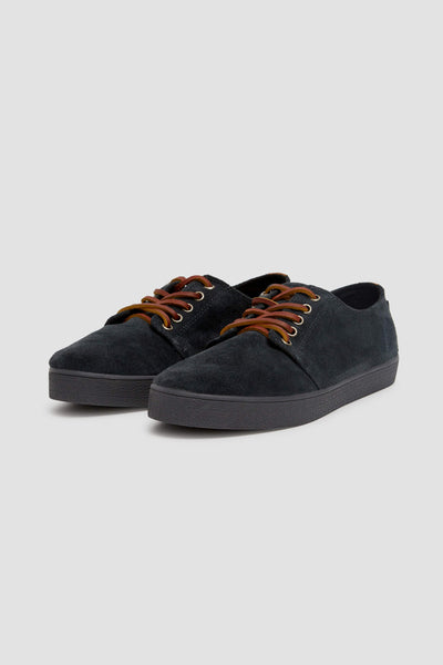 HIGBY SUEDE HYDRO NAVY SLATE