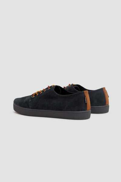 HIGBY SUEDE HYDRO NAVY SLATE