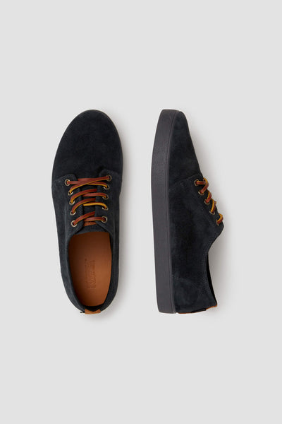 HIGBY SUEDE HYDRO NAVY SLATE