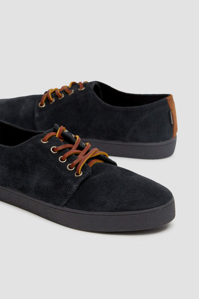 HIGBY SUEDE HYDRO NAVY SLATE