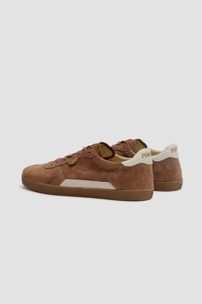DELTA SUEDE BROWN