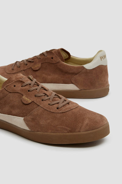 DELTA SUEDE BROWN