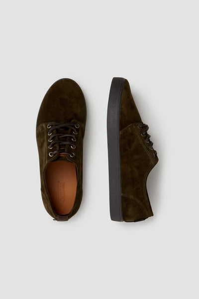 HIGBY SUEDE HYDRO SPRUCE