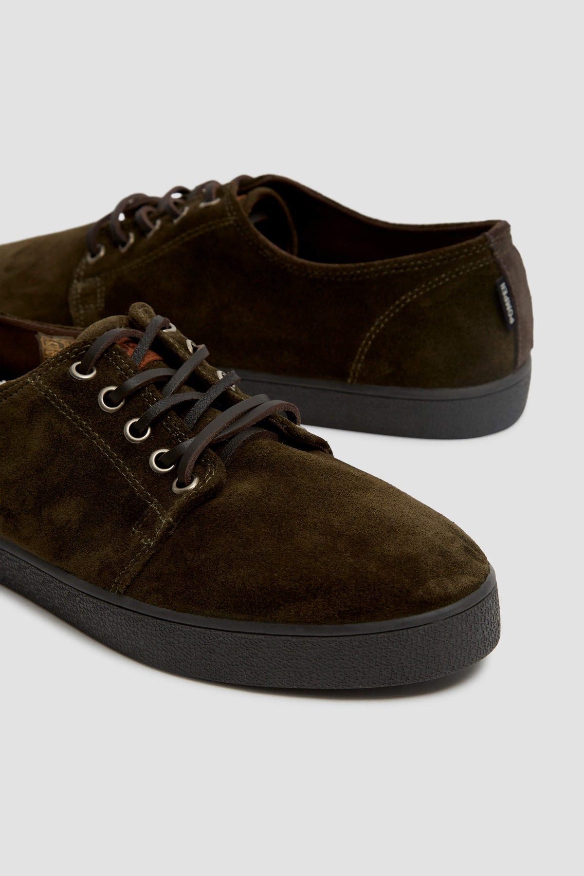 HIGBY SUEDE HYDRO SPRUCE