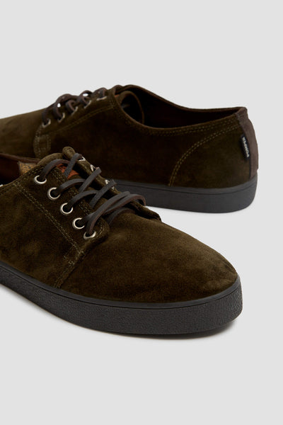 HIGBY SUEDE HYDRO SPRUCE