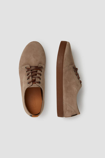 HIGBY SUEDE HYDRO TAUPE ROAST